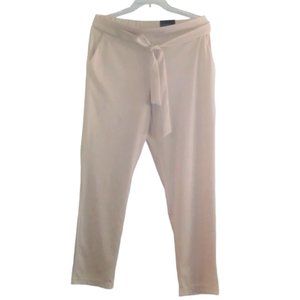 ONE BY CHAPTER ONE JOGGER Dress Pants Size M, Color Beige